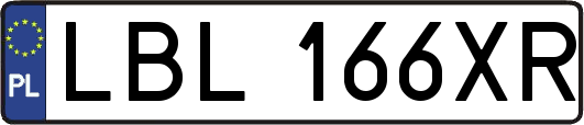 LBL166XR