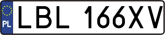 LBL166XV