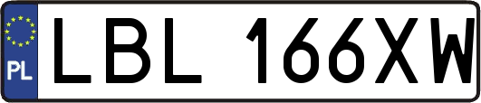 LBL166XW