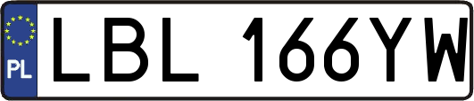 LBL166YW