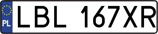 LBL167XR
