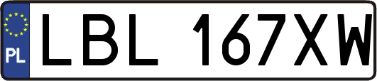LBL167XW