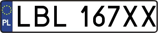 LBL167XX