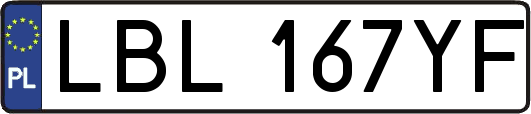 LBL167YF