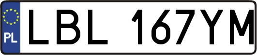 LBL167YM