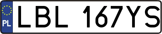 LBL167YS