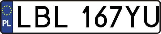 LBL167YU