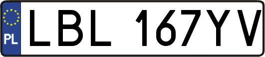 LBL167YV