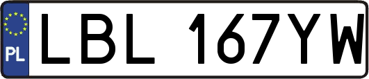 LBL167YW