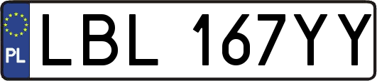 LBL167YY