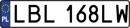 LBL168LW