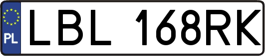 LBL168RK