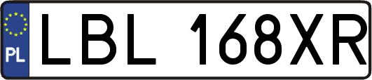 LBL168XR