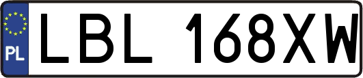 LBL168XW