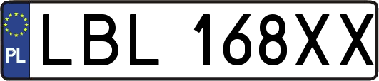LBL168XX