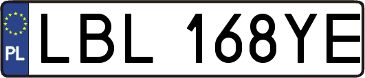 LBL168YE