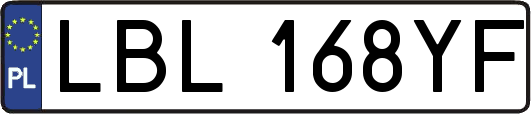 LBL168YF