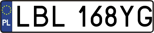 LBL168YG