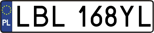 LBL168YL