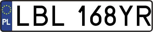 LBL168YR