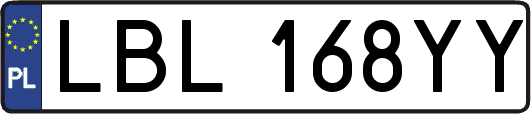 LBL168YY