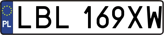 LBL169XW