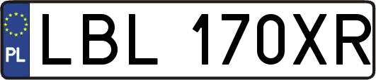LBL170XR