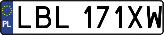 LBL171XW