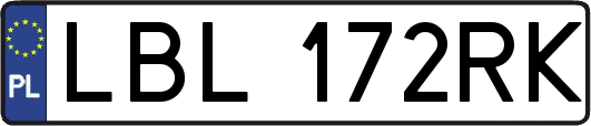 LBL172RK