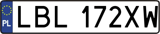 LBL172XW