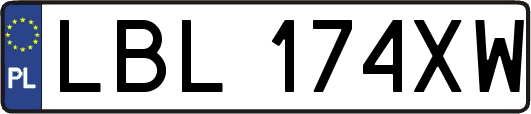 LBL174XW