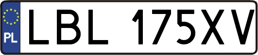 LBL175XV