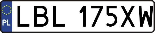 LBL175XW