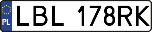 LBL178RK