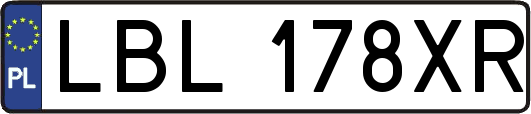 LBL178XR