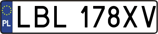 LBL178XV
