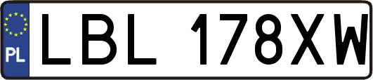 LBL178XW