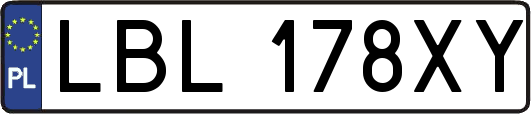 LBL178XY