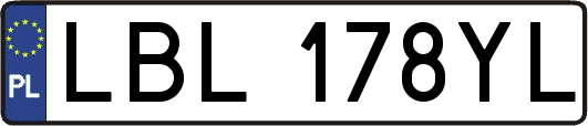 LBL178YL