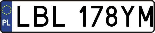 LBL178YM