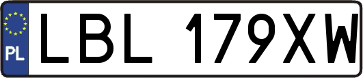 LBL179XW