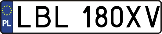 LBL180XV
