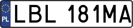 LBL181MA