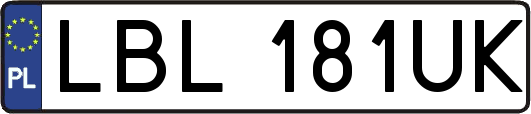 LBL181UK