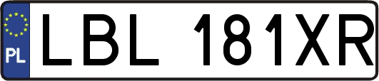 LBL181XR