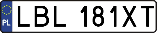 LBL181XT