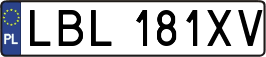 LBL181XV