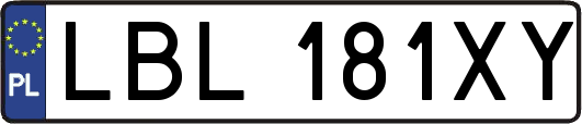 LBL181XY
