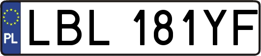 LBL181YF