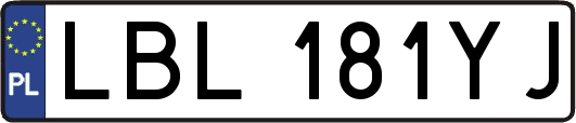 LBL181YJ